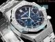 Swiss 11 Clone Audemars Piguet Royal Oak Ladies 7750 Watch Blue Dial Baguettes (3)_th.jpg